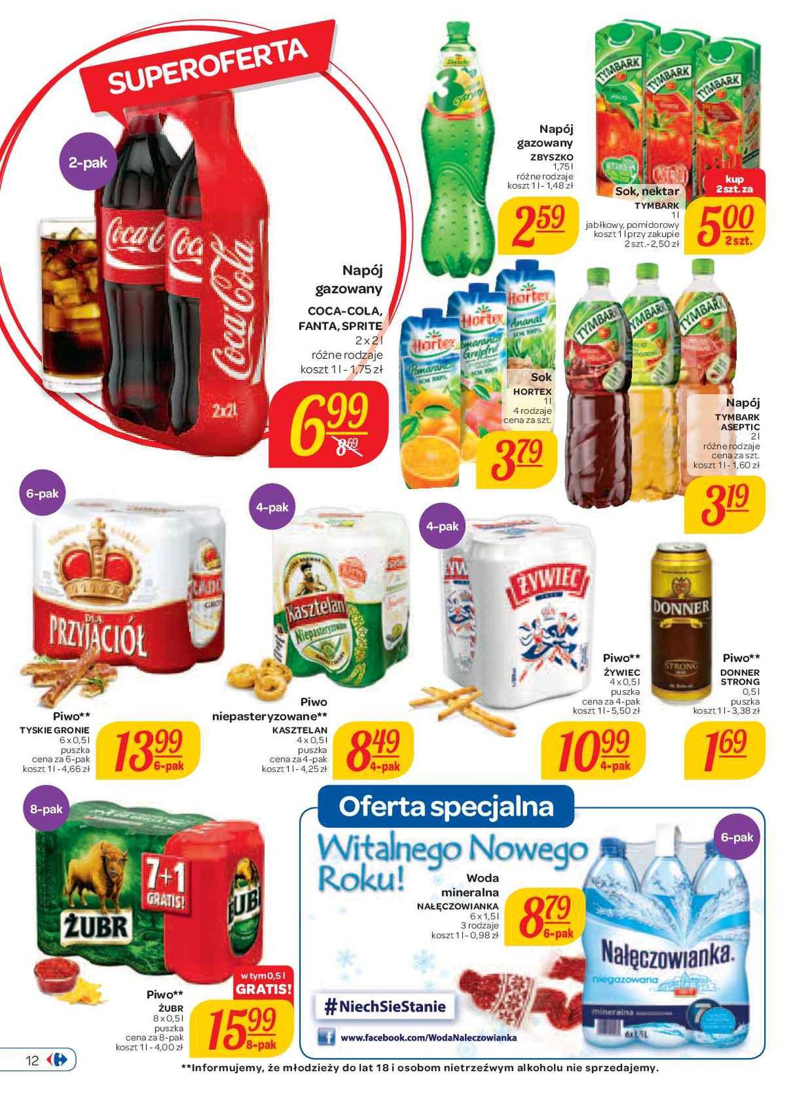 Gazetka promocyjna Carrefour str. 12