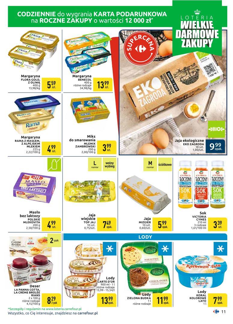 Gazetka promocyjna Carrefour str. 11
