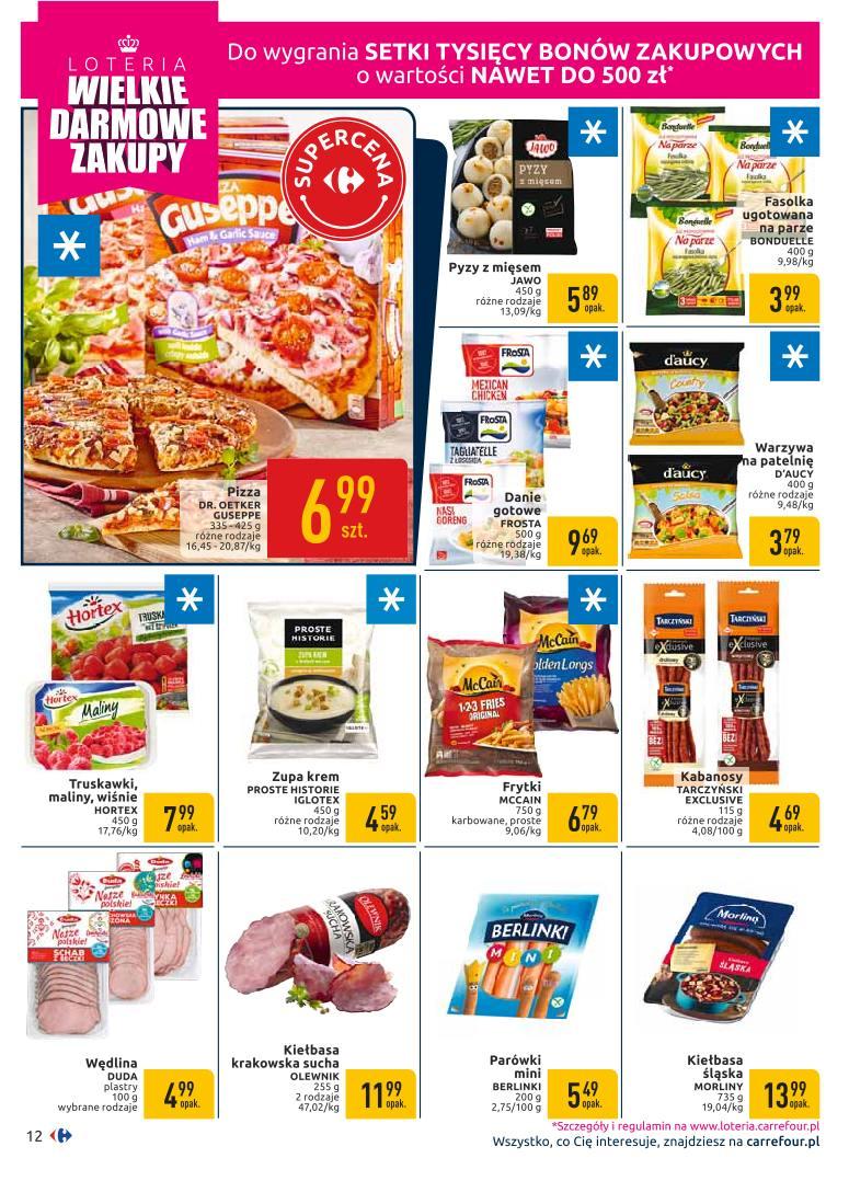 Gazetka promocyjna Carrefour str. 12