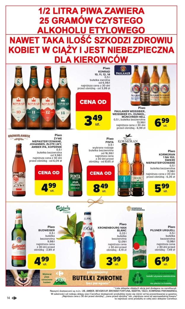 Gazetka promocyjna Carrefour str. 14