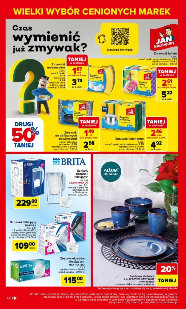 Gazetka promocyjna Carrefour str. 44