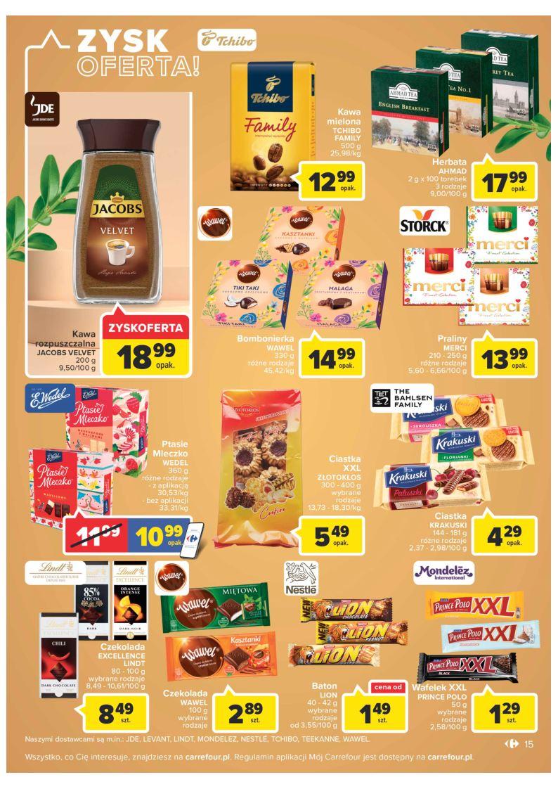 Gazetka promocyjna Carrefour str. 15