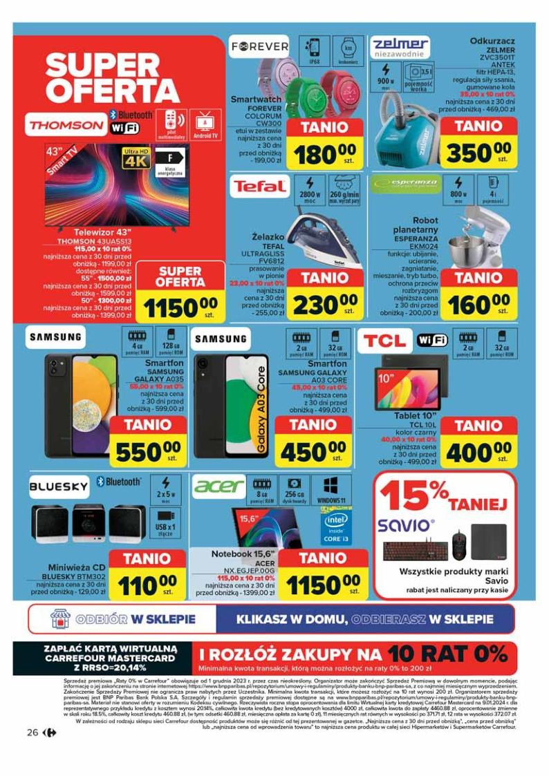Gazetka promocyjna Carrefour str. 30