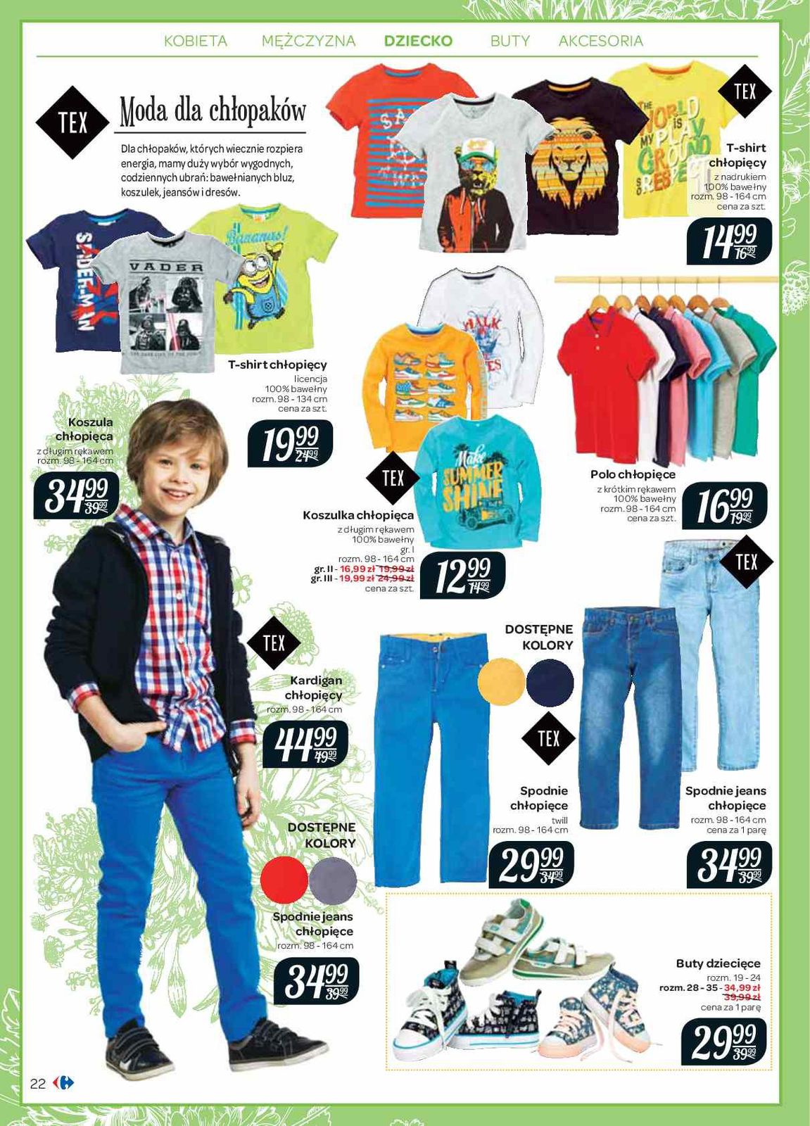 Gazetka promocyjna Carrefour str. 22