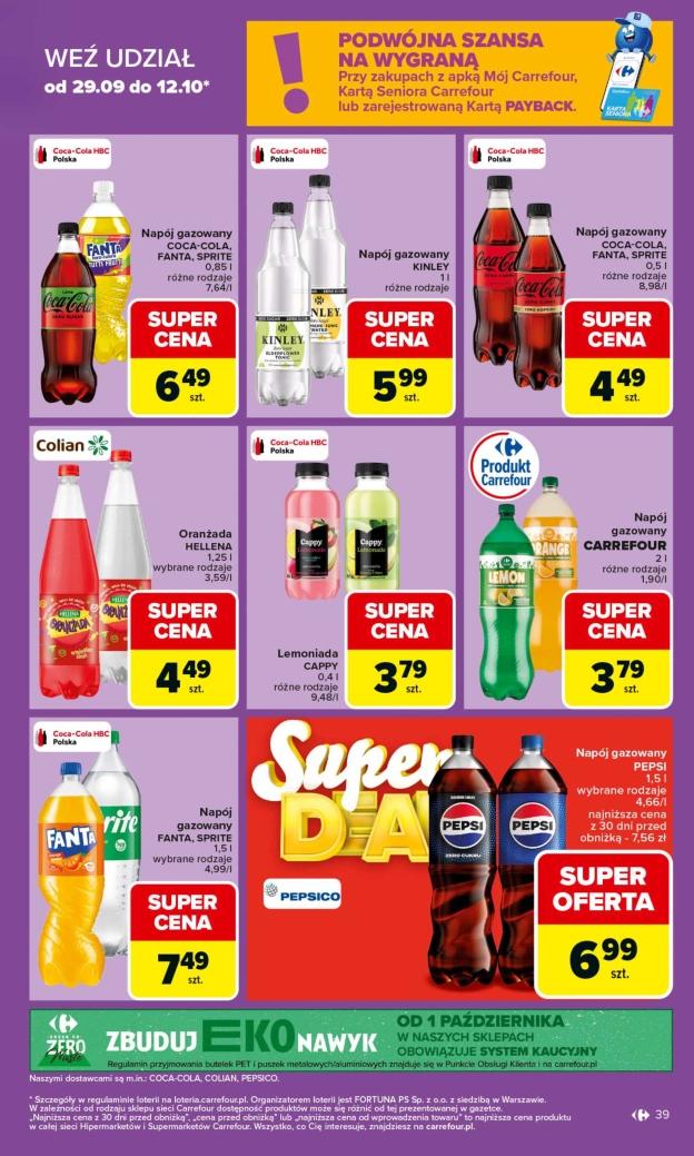Gazetka promocyjna Carrefour str. 38