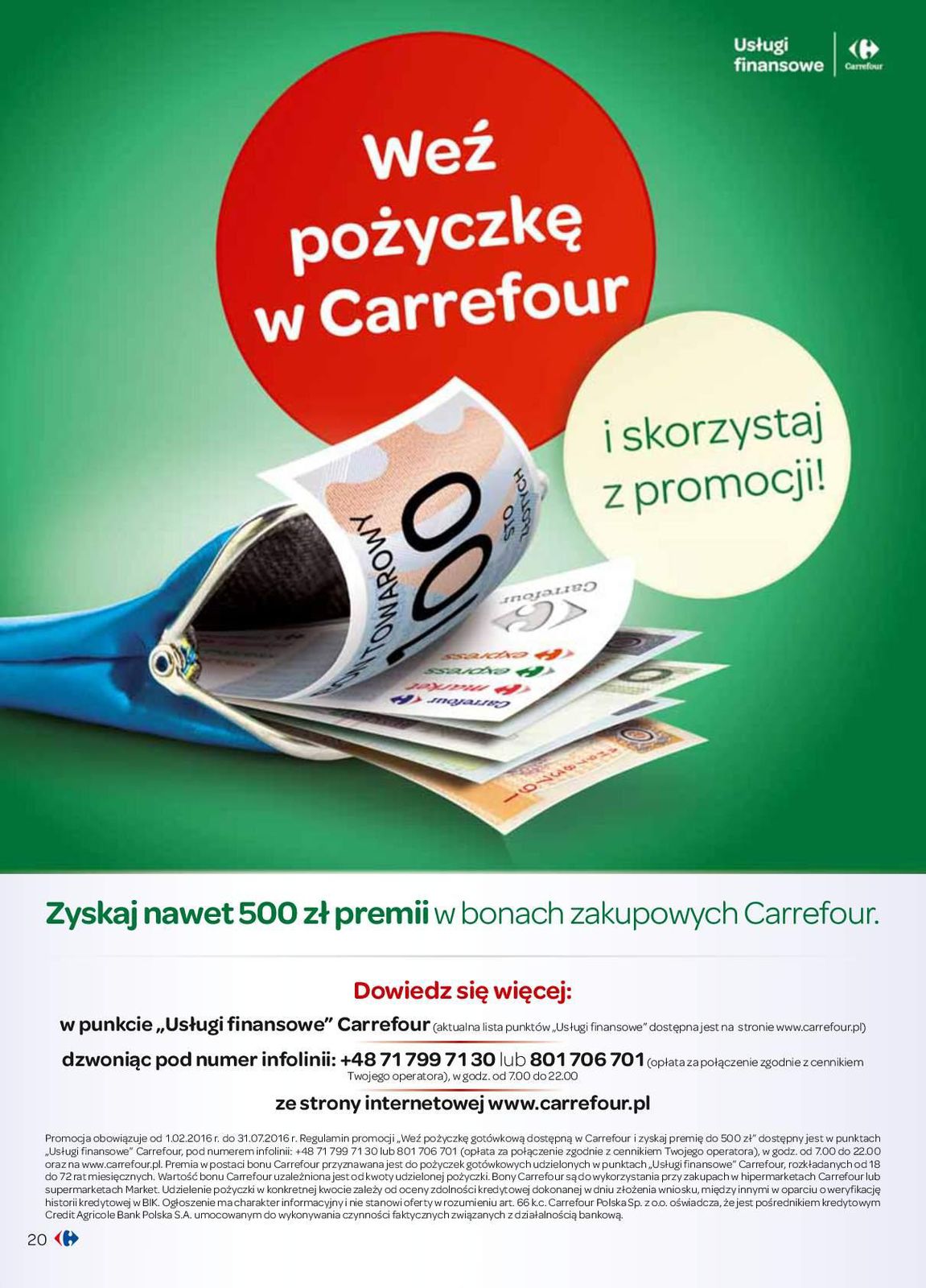 Gazetka promocyjna Carrefour str. 20