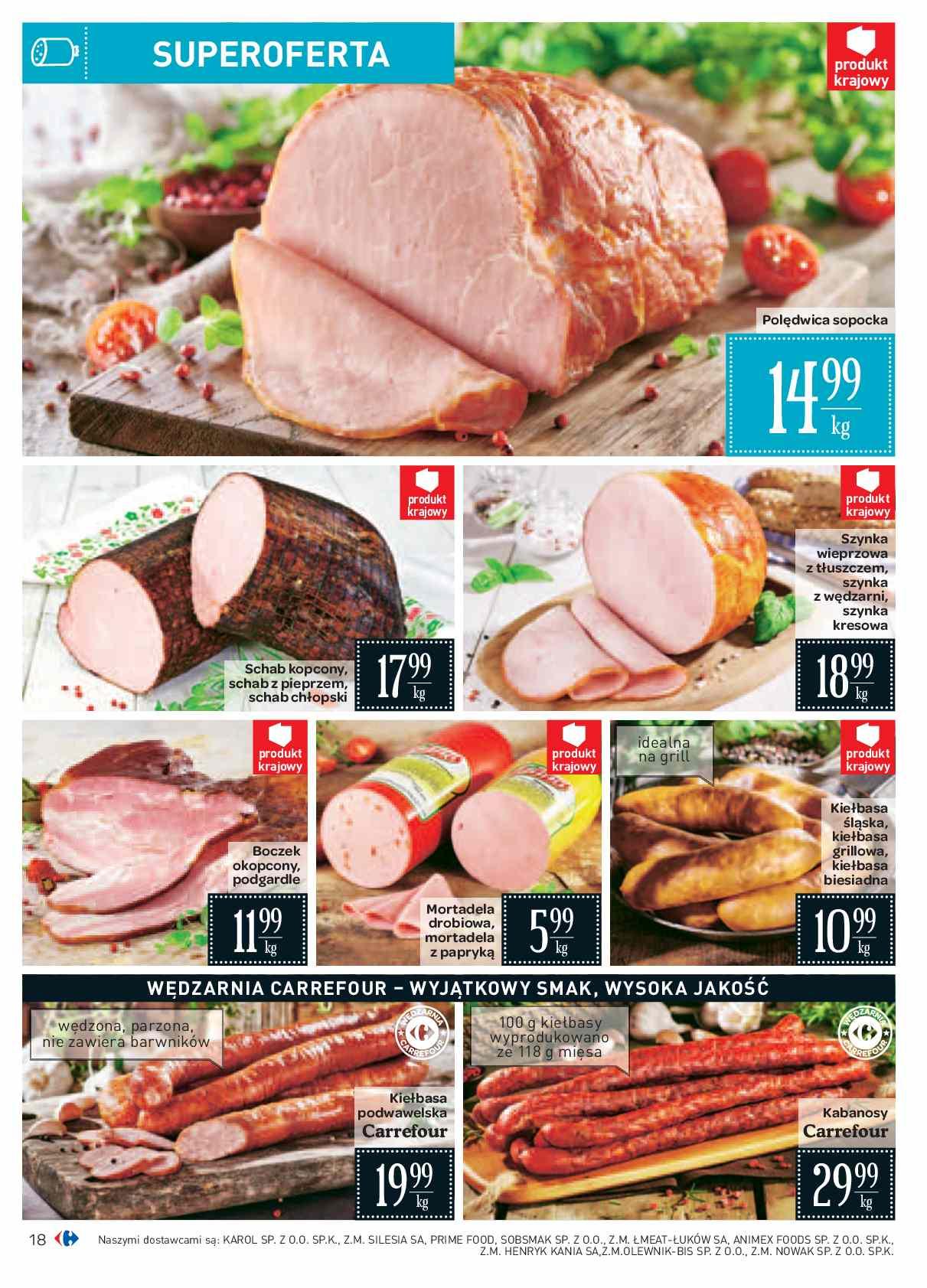 Gazetka promocyjna Carrefour str. 18