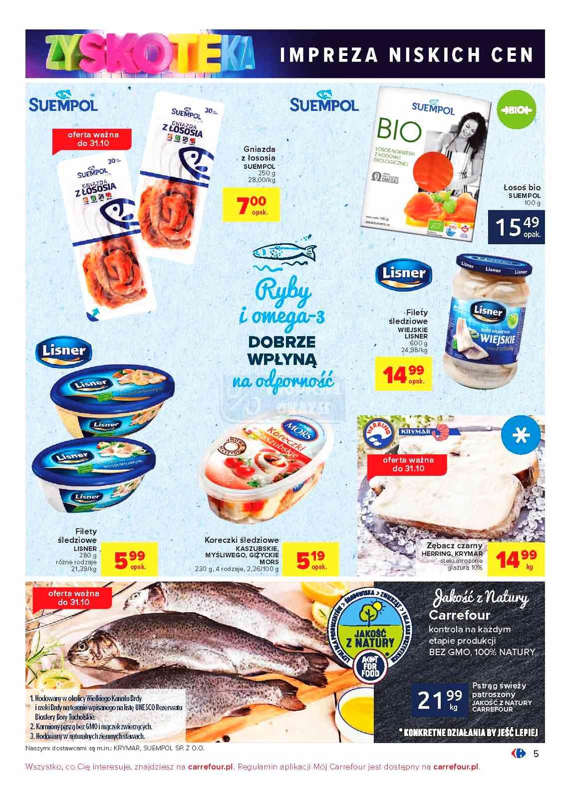 Gazetka promocyjna Carrefour str. 5