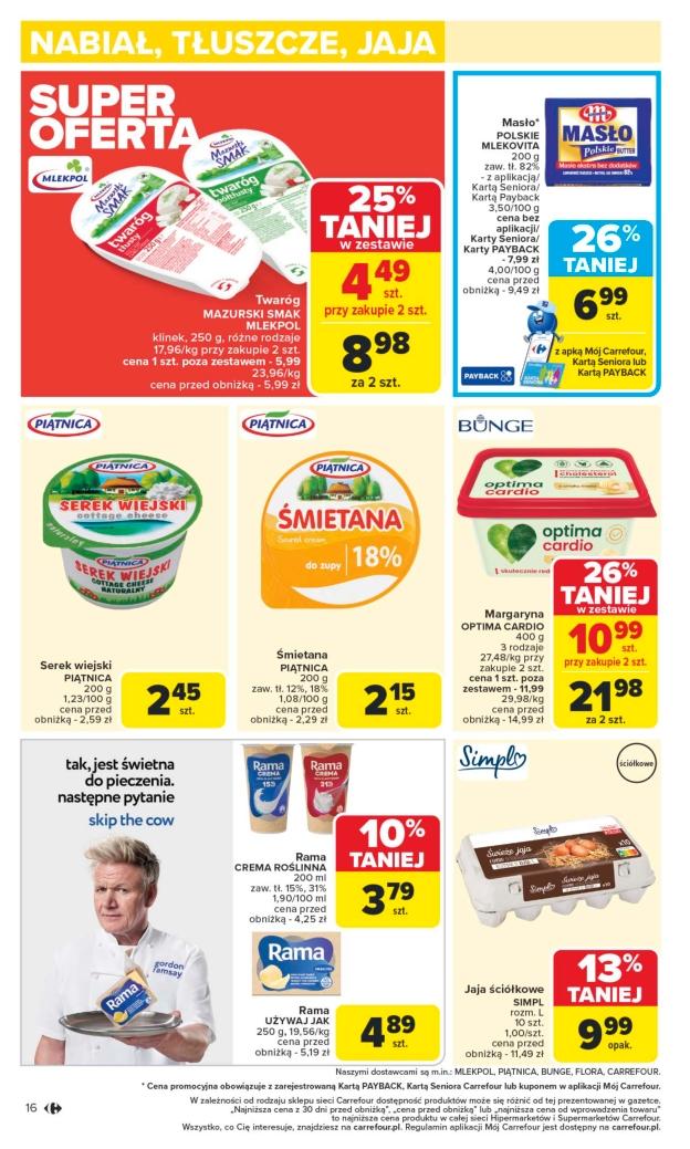 Gazetka promocyjna Carrefour str. 18