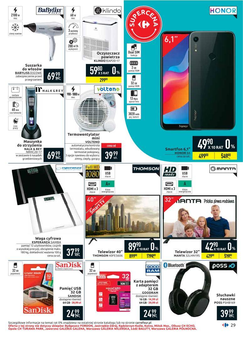 Gazetka promocyjna Carrefour str. 29
