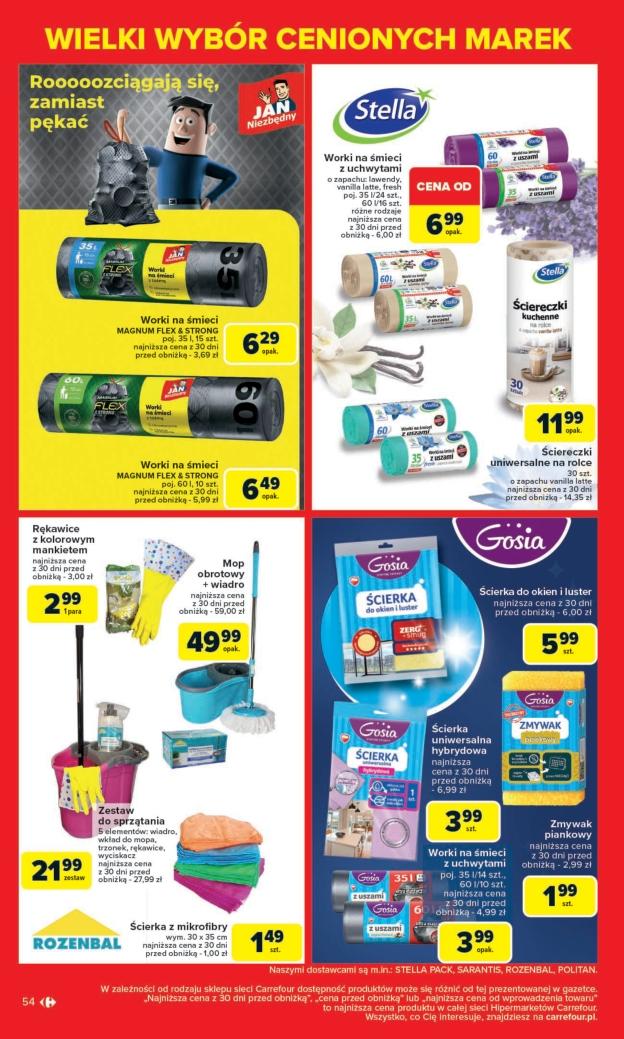 Gazetka promocyjna Carrefour str. 54