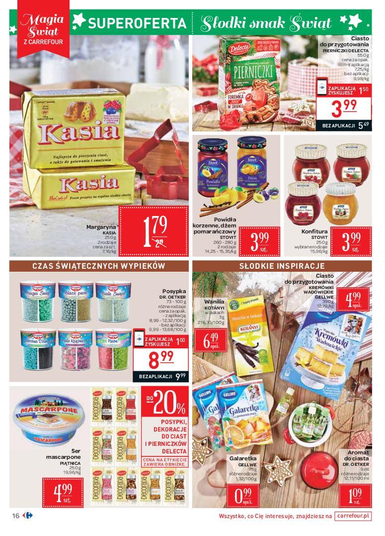 Gazetka promocyjna Carrefour str. 16