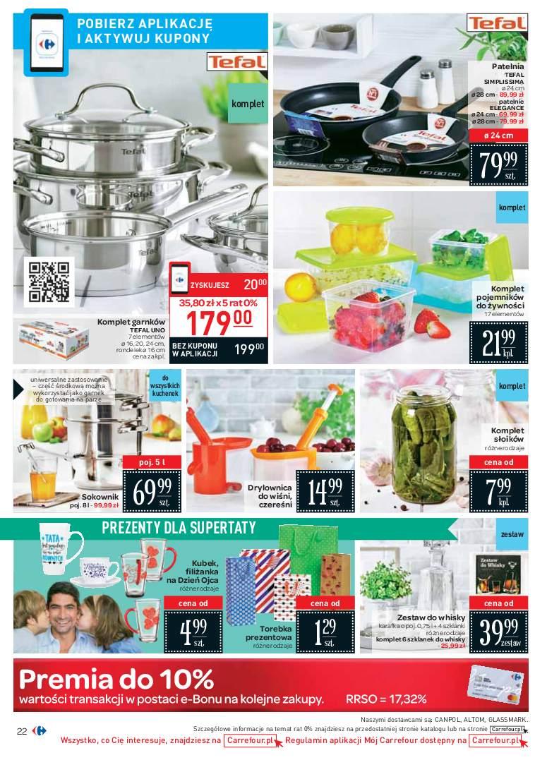 Gazetka promocyjna Carrefour str. 22