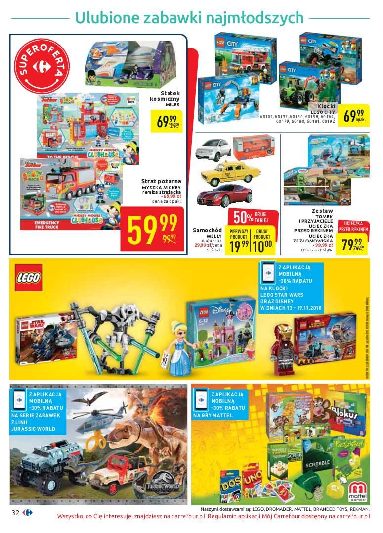 Gazetka promocyjna Carrefour str. 32