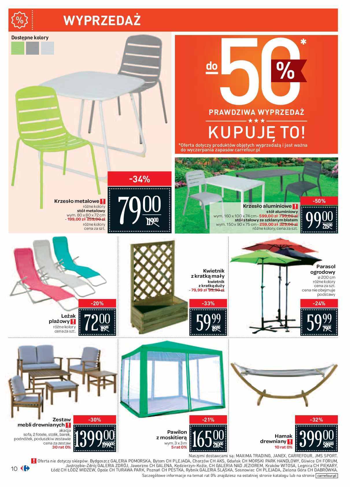 Gazetka promocyjna Carrefour str. 10
