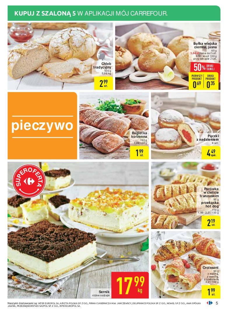 Gazetka promocyjna Carrefour str. 5