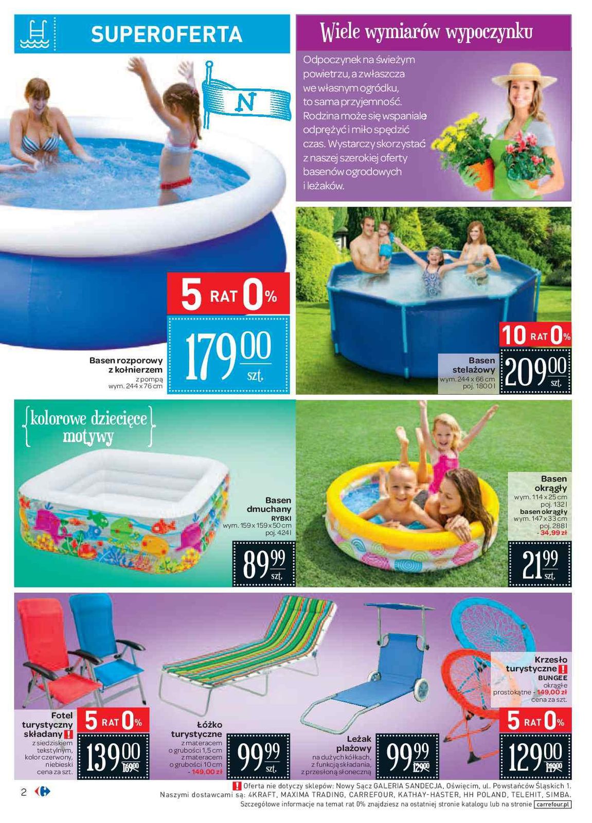Gazetka promocyjna Carrefour str. 2