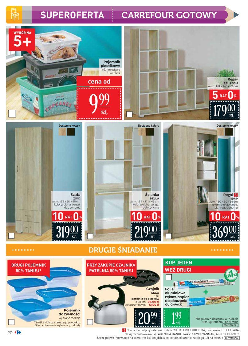 Gazetka promocyjna Carrefour str. 20