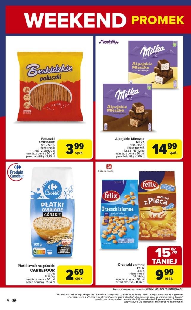 Gazetka promocyjna Carrefour str. 4