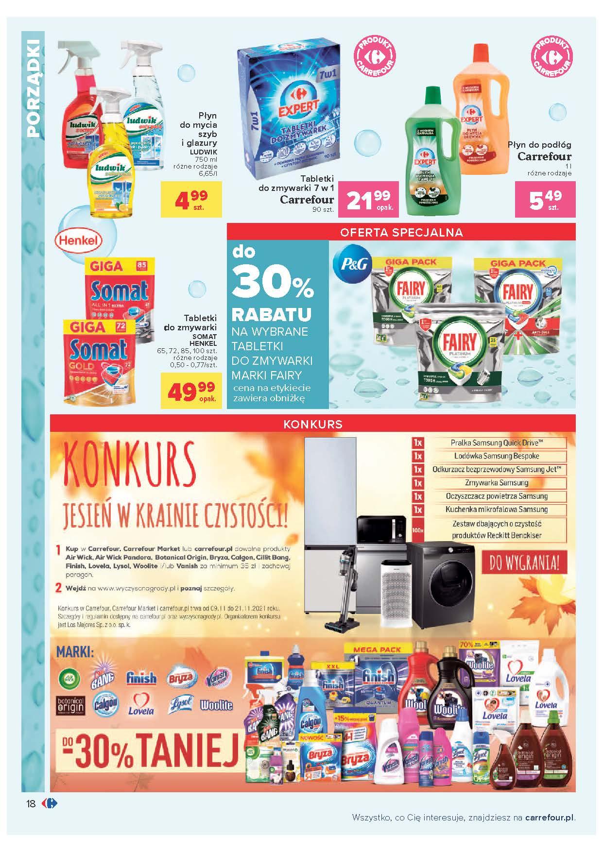 Gazetka promocyjna Carrefour str. 18