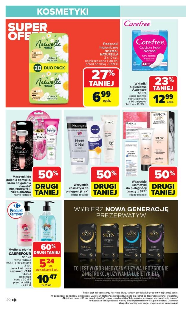Gazetka promocyjna Carrefour str. 32