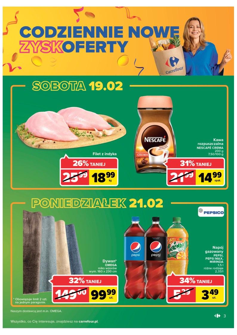 Gazetka promocyjna Carrefour str. 3