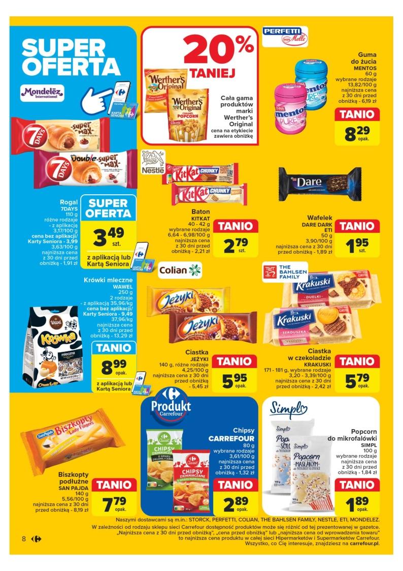 Gazetka promocyjna Carrefour str. 8