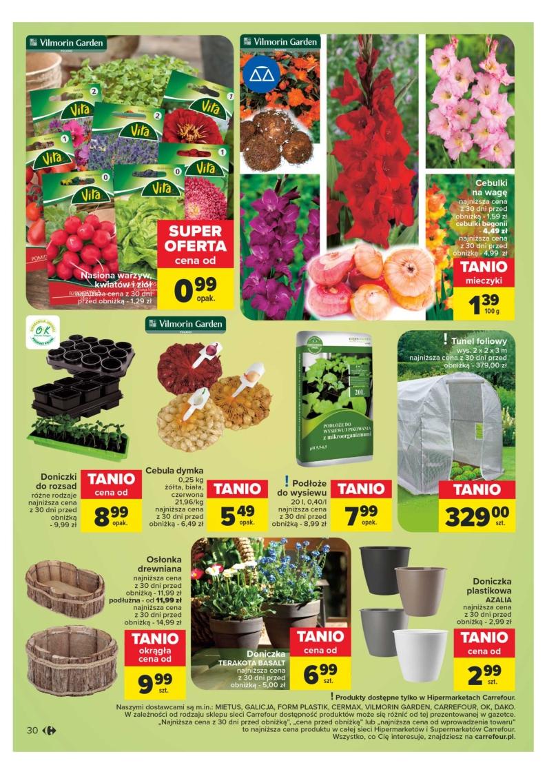 Gazetka promocyjna Carrefour str. 30