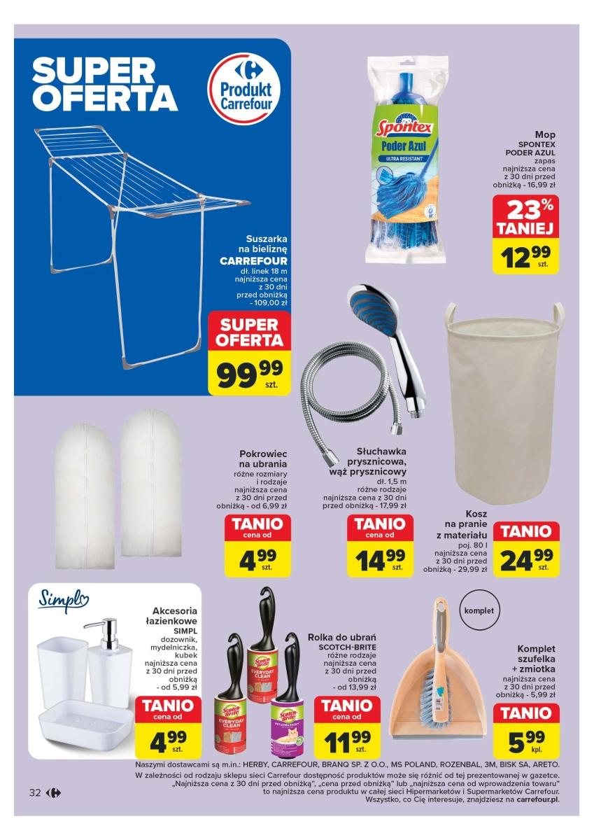 Gazetka promocyjna Carrefour str. 31