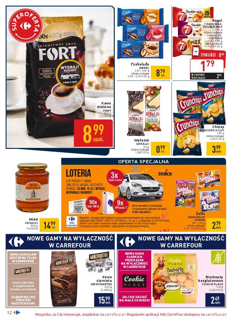 Gazetka promocyjna Carrefour str. 12