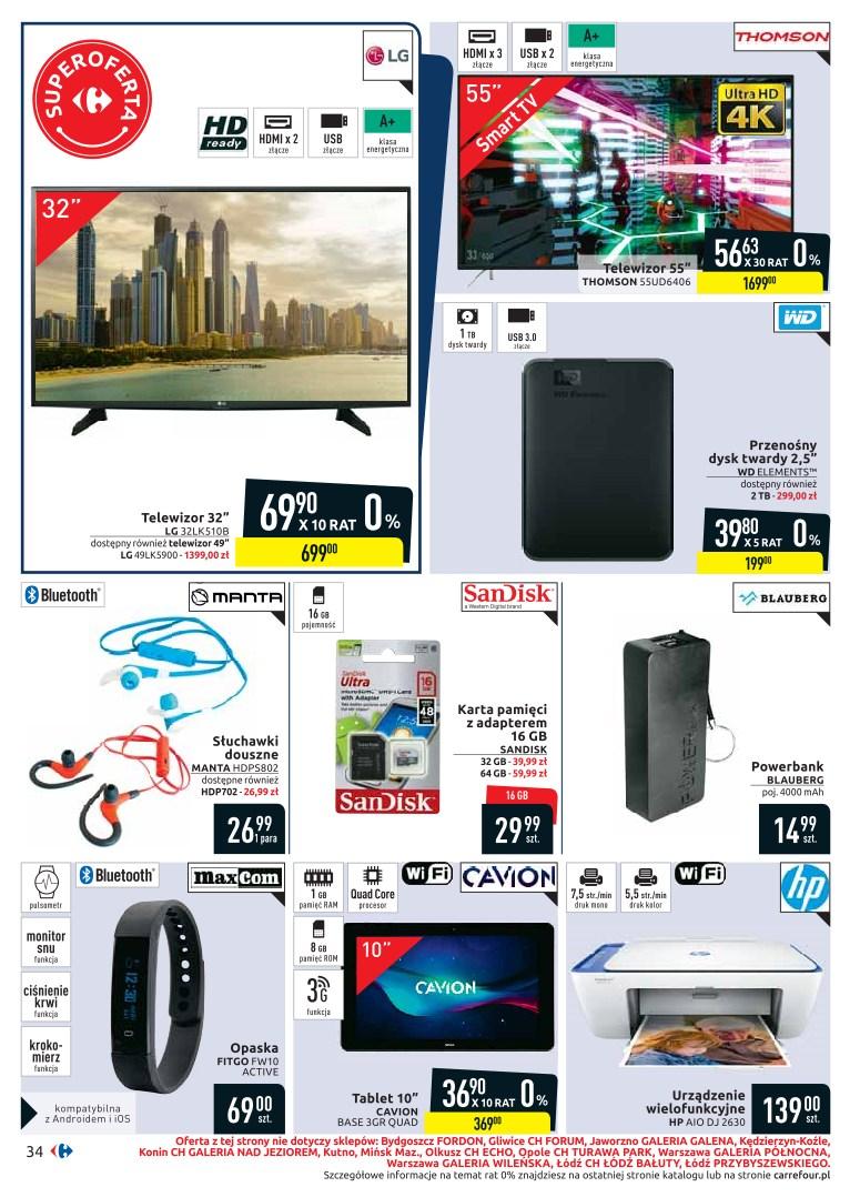 Gazetka promocyjna Carrefour str. 34