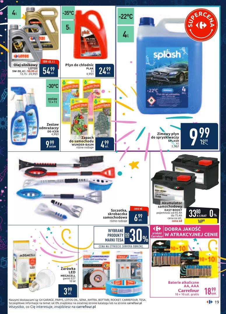 Gazetka promocyjna Carrefour str. 19