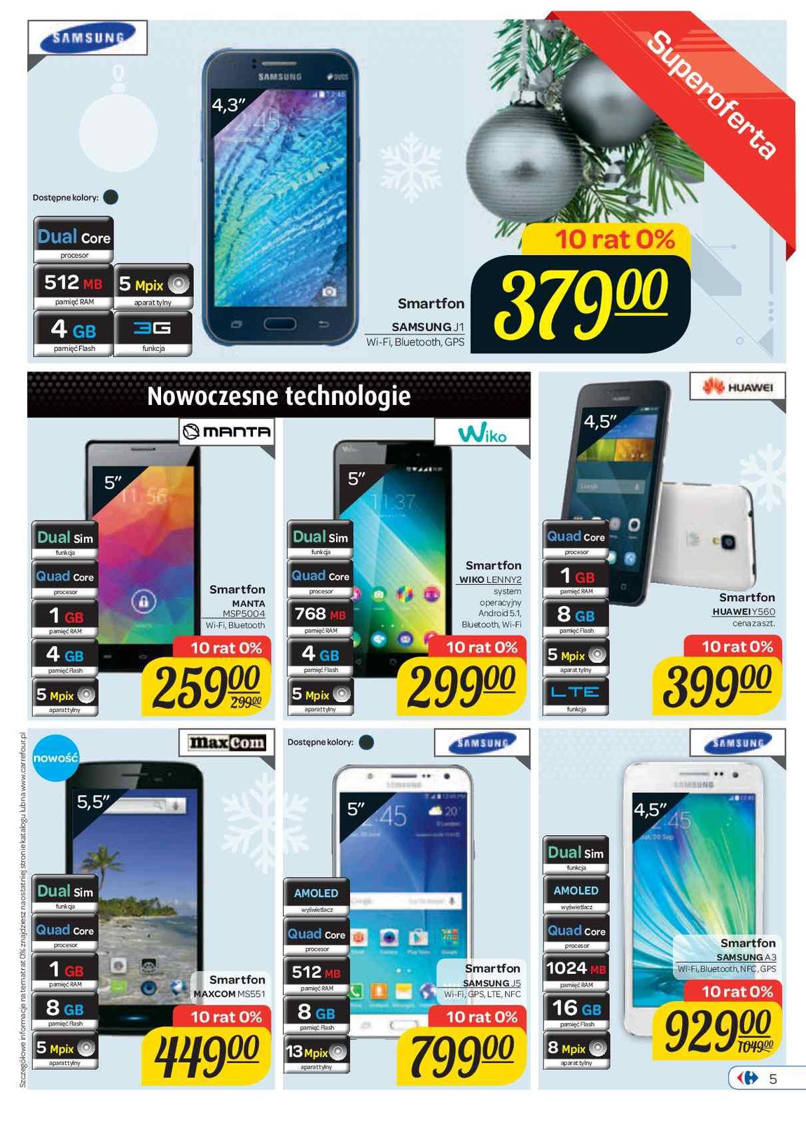 Gazetka promocyjna Carrefour str. 5