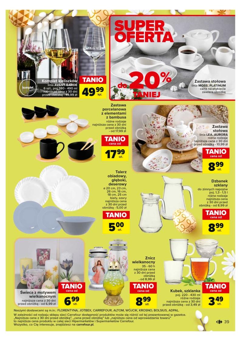 Gazetka promocyjna Carrefour str. 39