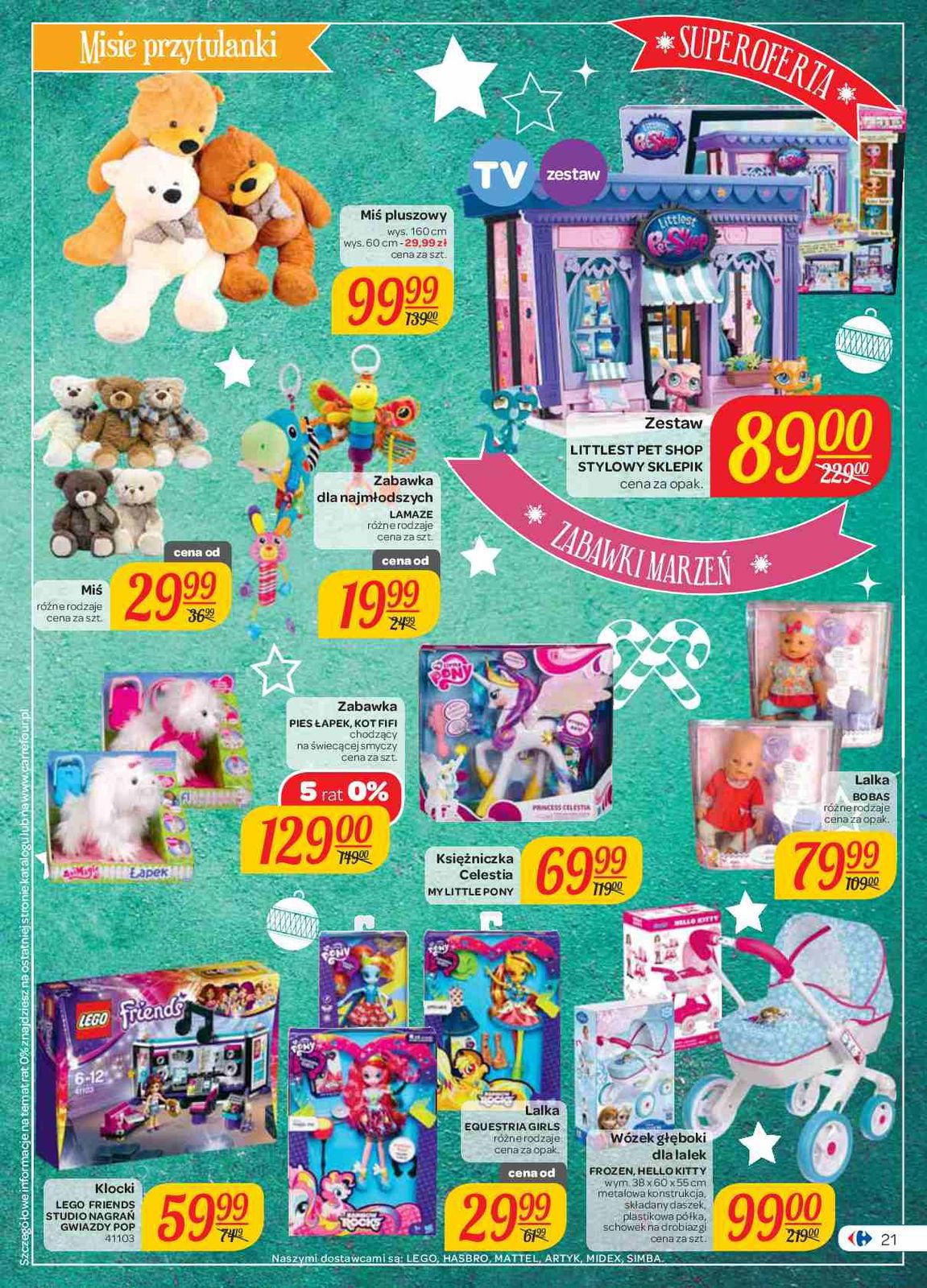 Gazetka promocyjna Carrefour str. 21