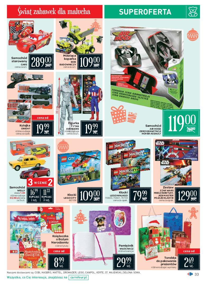 Gazetka promocyjna Carrefour str. 33