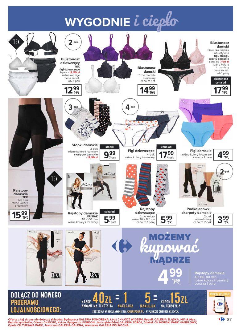 Gazetka promocyjna Carrefour str. 37