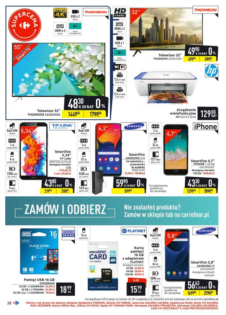 Gazetka promocyjna Carrefour str. 38