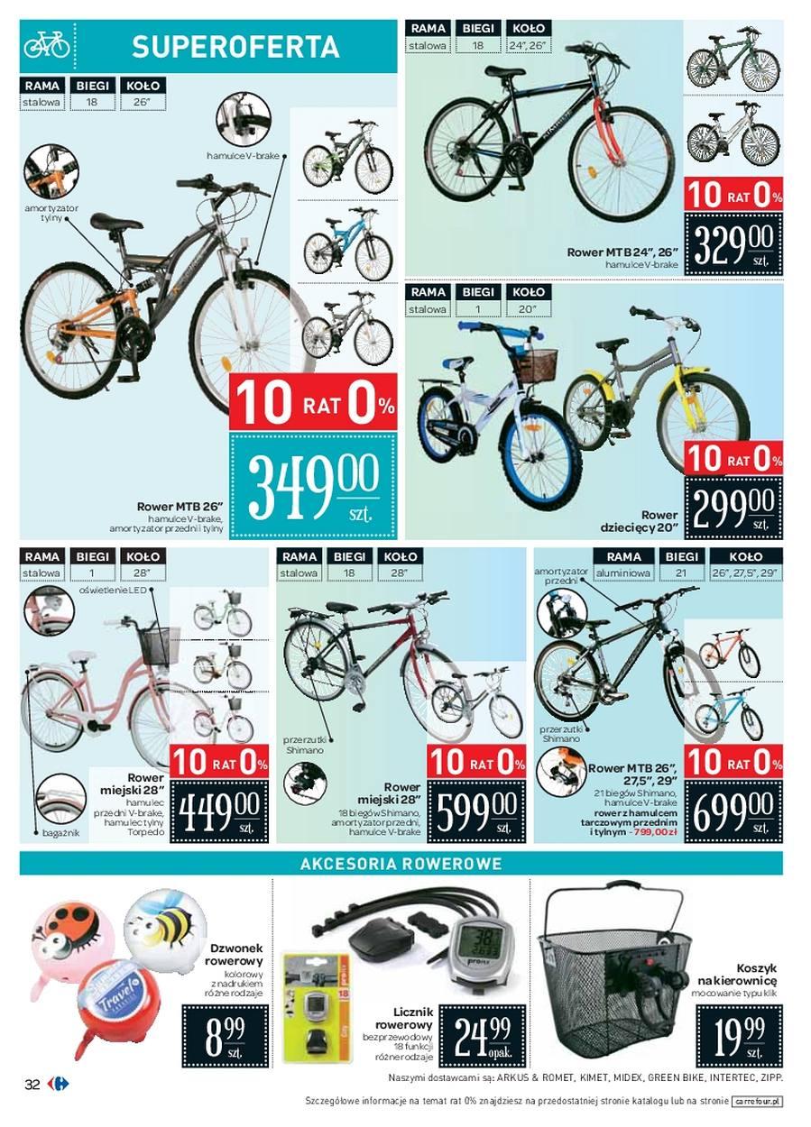 Gazetka promocyjna Carrefour str. 32