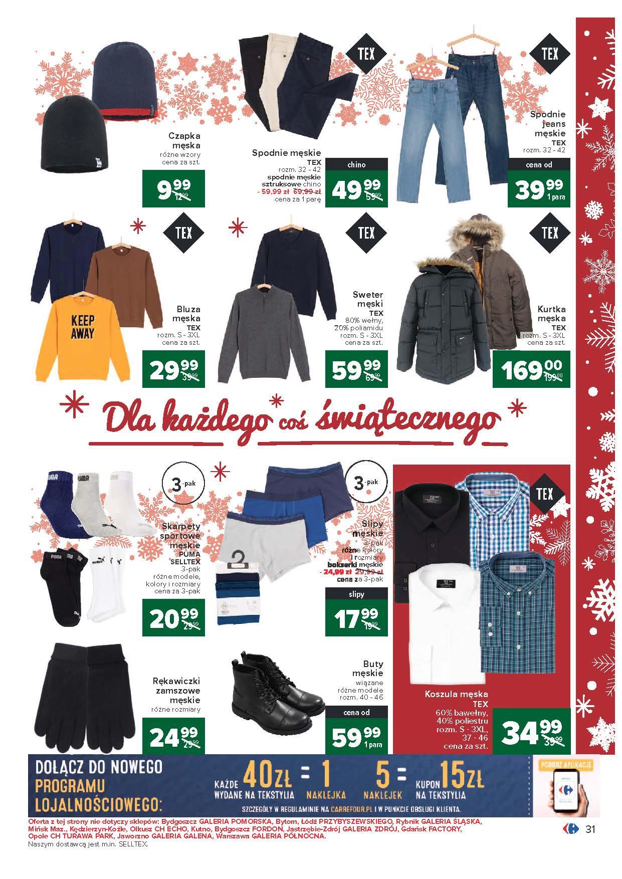 Gazetka promocyjna Carrefour str. 31