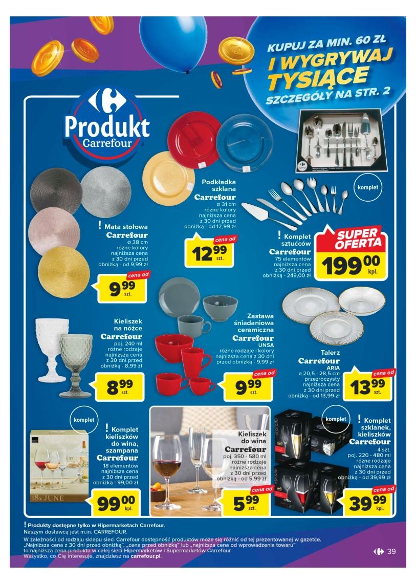 Gazetka promocyjna Carrefour str. 39