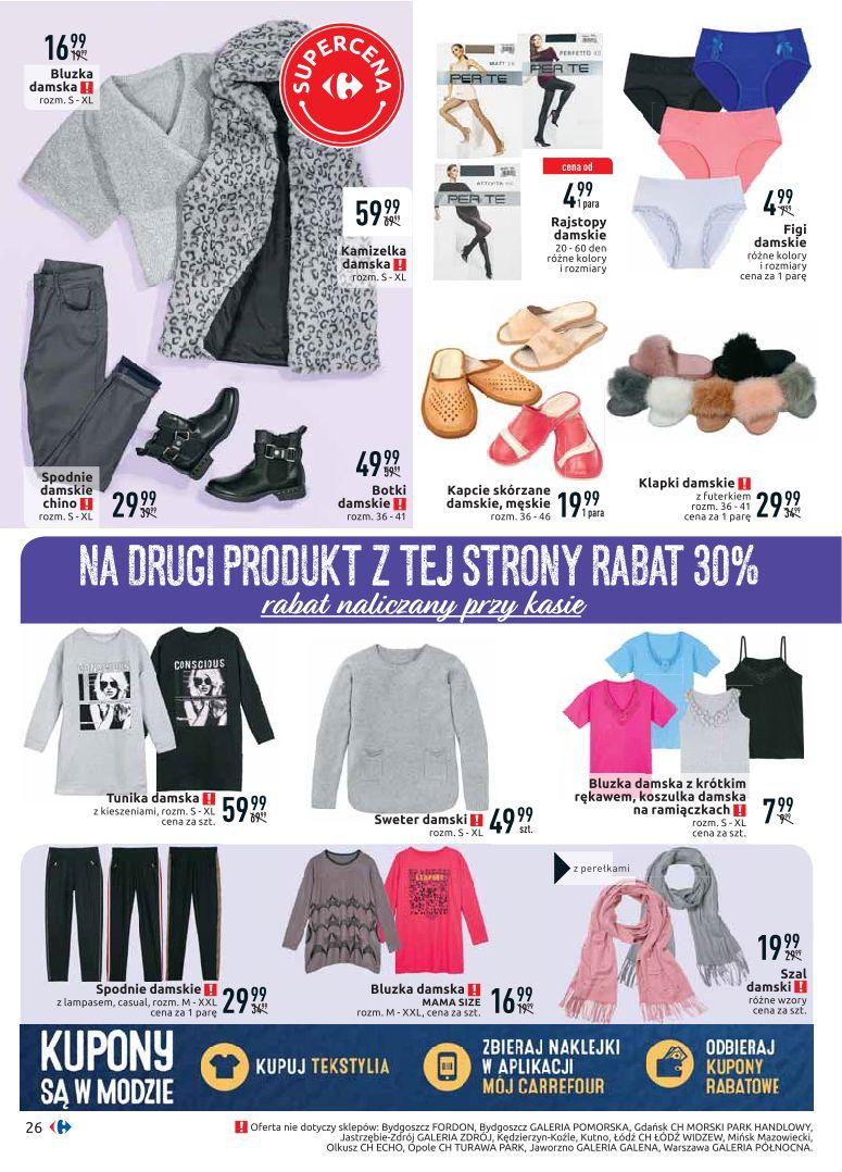 Gazetka promocyjna Carrefour str. 26