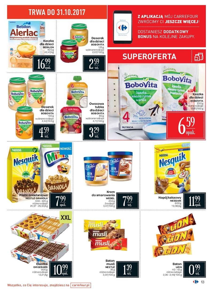 Gazetka promocyjna Carrefour str. 13