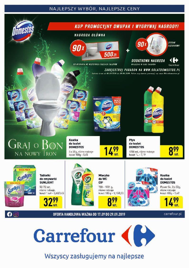 Gazetka promocyjna Carrefour str. 1