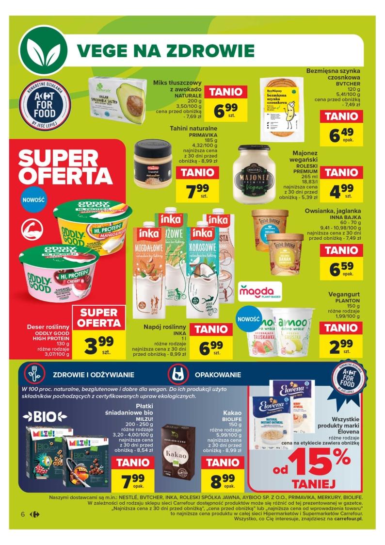 Gazetka promocyjna Carrefour str. 6
