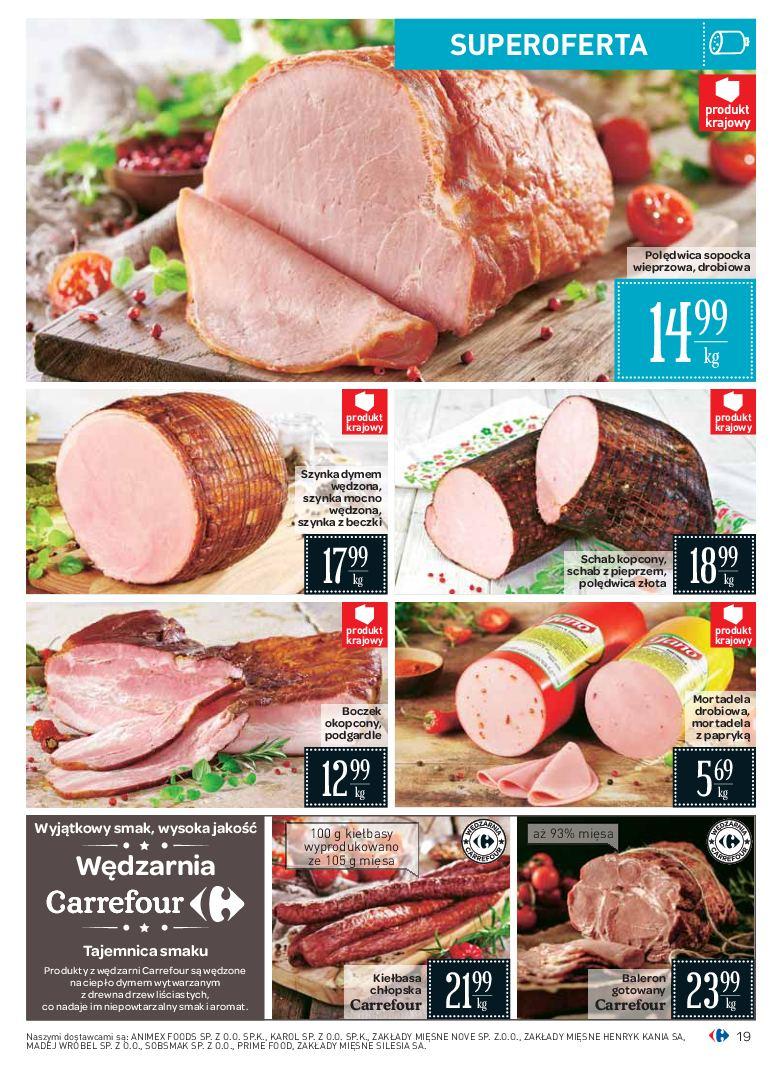 Gazetka promocyjna Carrefour str. 19