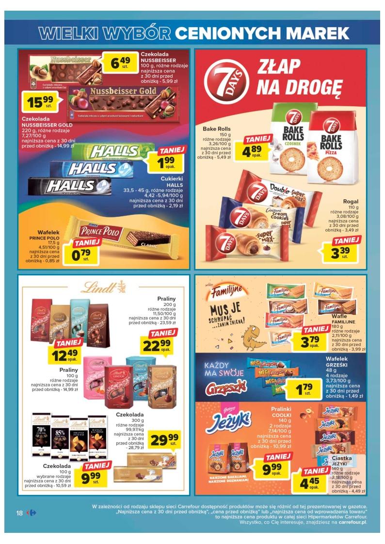 Gazetka promocyjna Carrefour str. 18