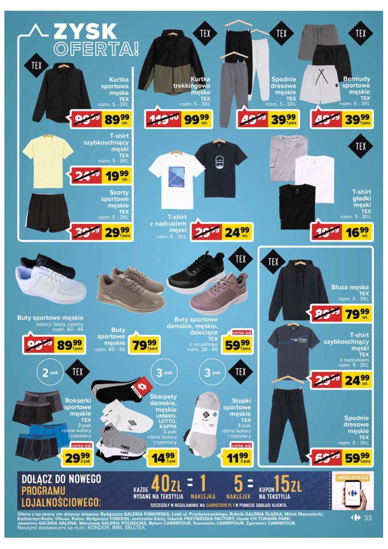 Gazetka promocyjna Carrefour str. 33