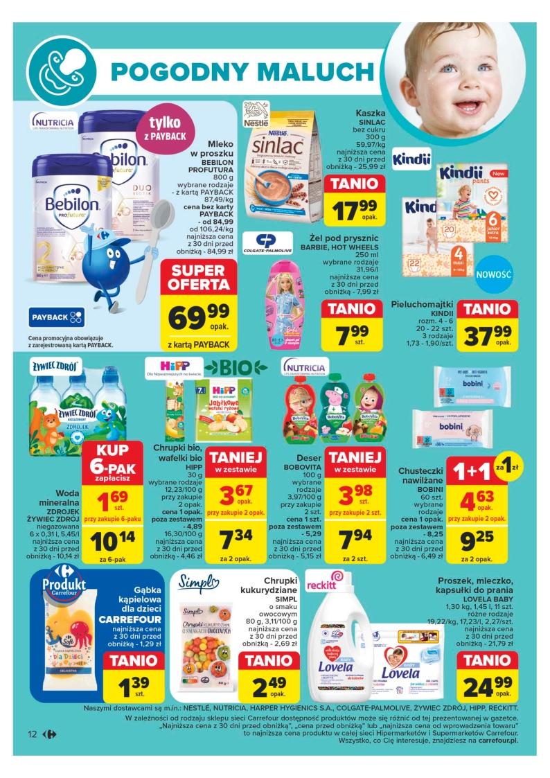 Gazetka promocyjna Carrefour str. 12