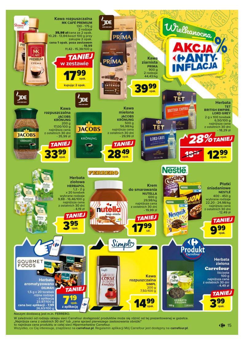 Gazetka promocyjna Carrefour str. 15